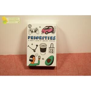 Clarendon Games Priorities Game